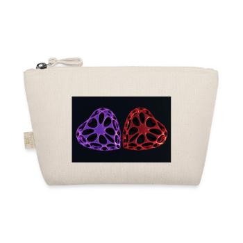 DUO COEUR - Trousse biologique - nature - Devant