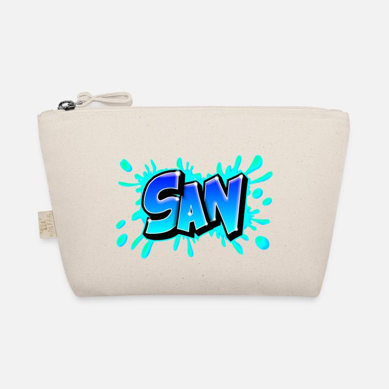 Graffiti San splash bleu Trousse biologique