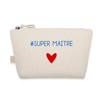 MASTER. MASTER. THANK YOU. THANK YOU, MASTER. MASTER - Organic Pouch - nature - Front