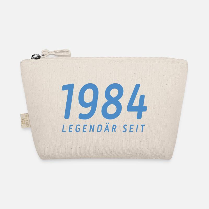 Legendär seit 1984 - Bio-Täschchen - Natur