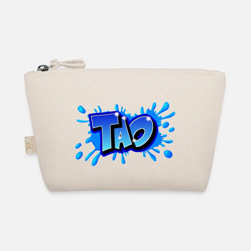 Graffiti "TAO" printable on everything Organic Pouch