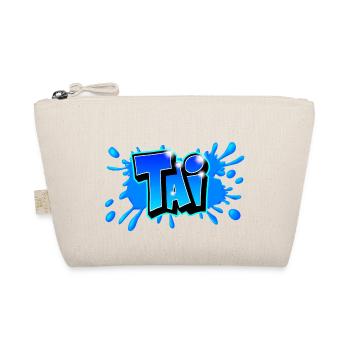 GRAFFITI NAME TAI SPLASH BLEU - Trousse biologique - nature - Devant