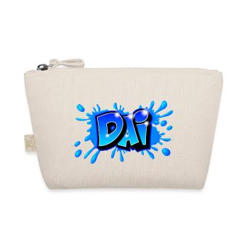 Graffiti name DAI "DAI" imprimable sur tout - Trousse biologique - nature - Devant