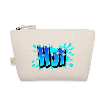 Graffiti "Hui" imprimable sur tout support ! - Trousse biologique - nature - Devant
