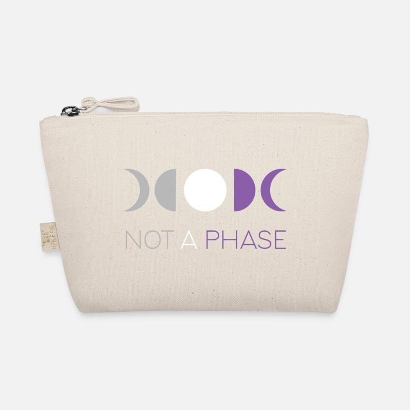 LGBTQ Pride Month - Not a Phase - Asexual Organic Pouch