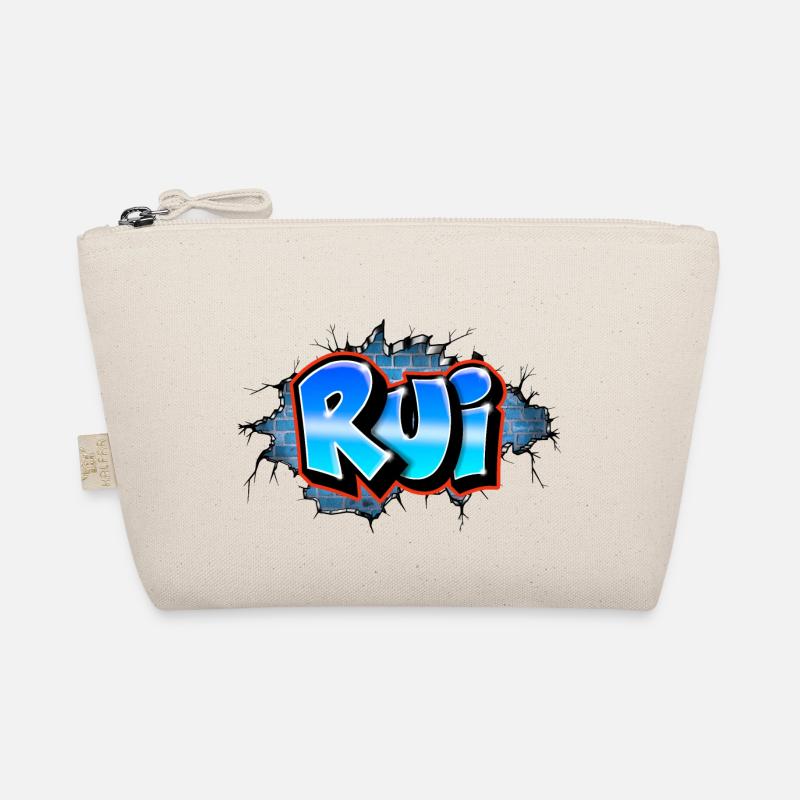 Graffiti Name Rui Printable on Everything! Organic Pouch