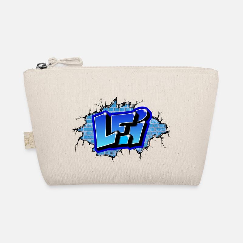 GRAFFITI FIRST NAME LEI PRINTABLE BY MAX THE TAGGER Organic Pouch