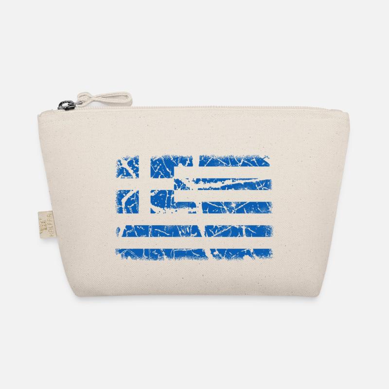 Drapeau de la Grèce Trousse biologique