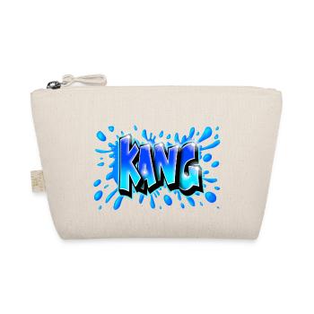 KANG GRAFFITI NAME DRUCK - Bio-Täschchen - Natur - Vorne