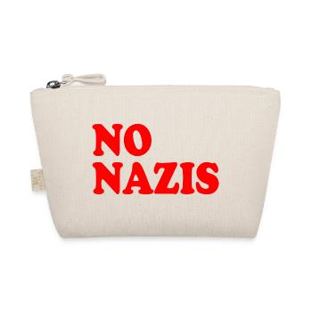No nazis - Organic Pouch - nature - Front