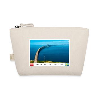 Danish-Swedish Tunnel Dream & Party in Bro - Organic Pouch - nature - Front