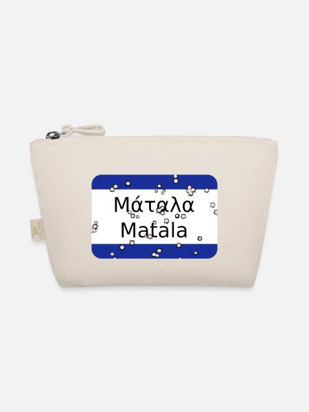 mg matala - Organic Pouch - nature