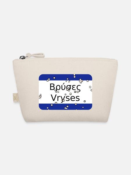 mg vryses - Organic Pouch - nature - Front
