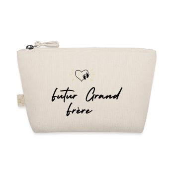 Future big brother - future big brother announcement - Organic Pouch - nature - Front