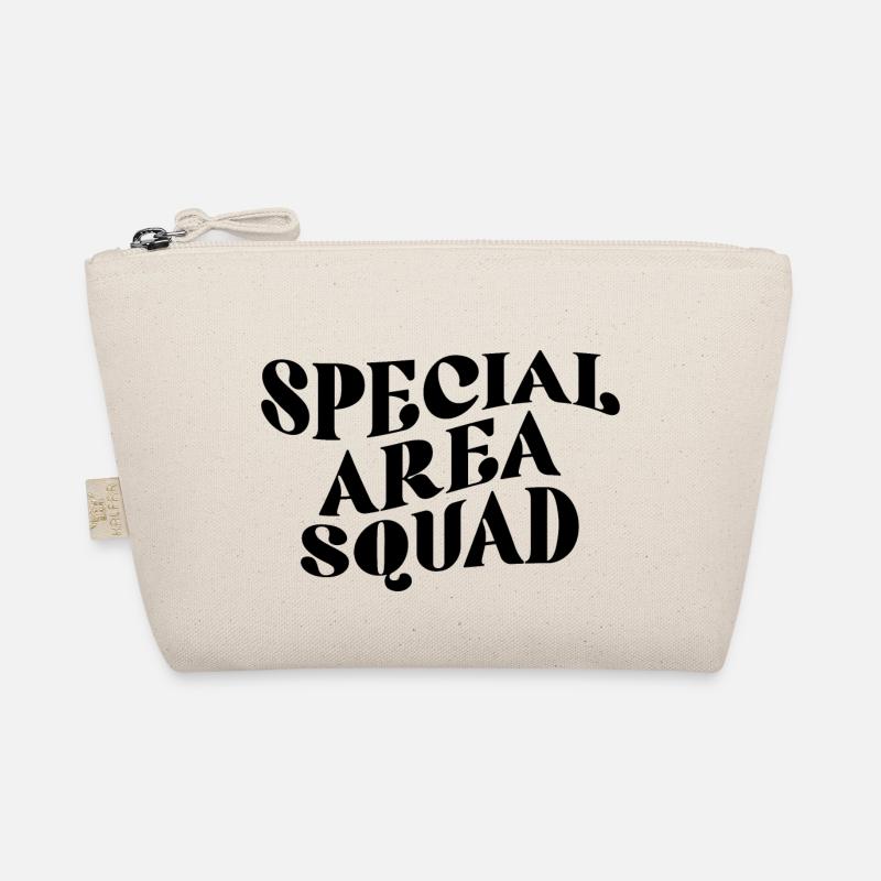 Special Area Squad 7 Organic Pouch