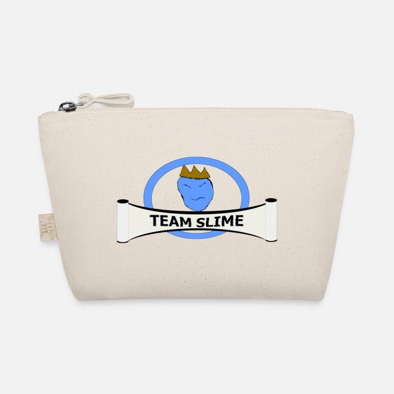 Team Slime Crown Logo Organic Pouch