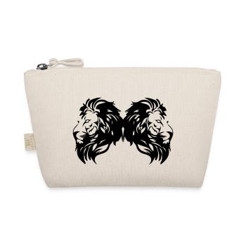 Lions - Organic Pouch - nature - Front
