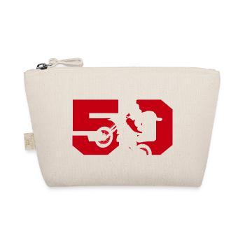 Moto 50 motard - Trousse biologique - nature - Devant