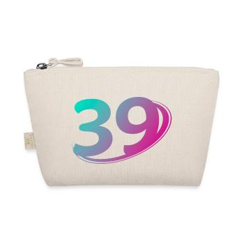 Number 39 multicolor - Organic Pouch - nature - Front