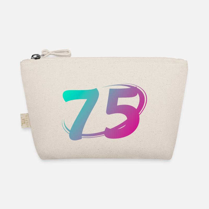 Numéro 75 multicolore Trousse biologique