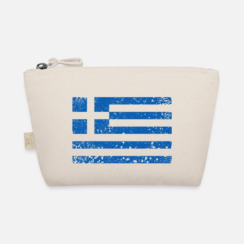 Drapeau grec / Drapeau grec Trousse biologique