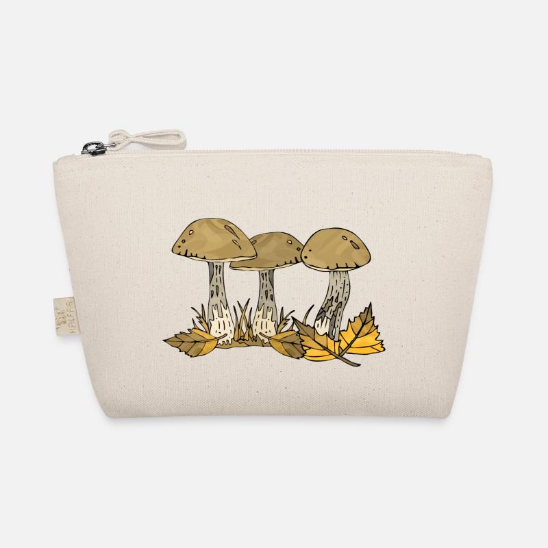 Pilze Bio-Täschchen