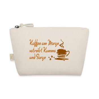 Le café du matin conduit Kumma et Sorgn - Trousse biologique - nature - Devant