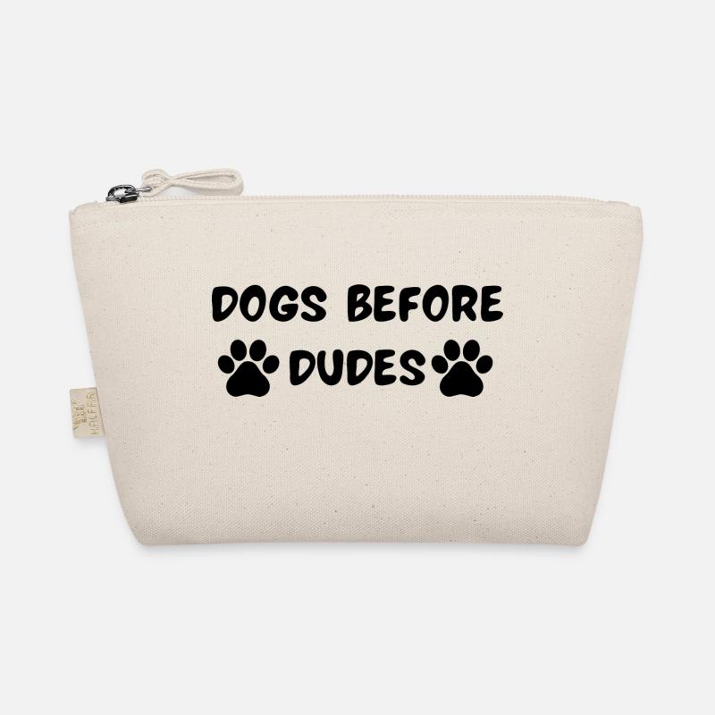 Hunde vor Kerlen Bio-Täschchen