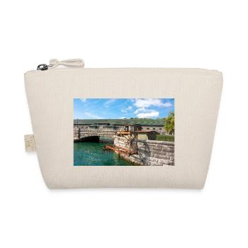 industrial monument Niagara Falls power plant - Organic Pouch - nature - Front