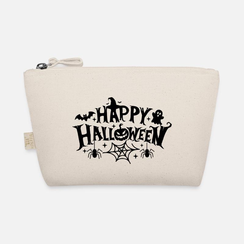 Happy Halloween Bio-Täschchen