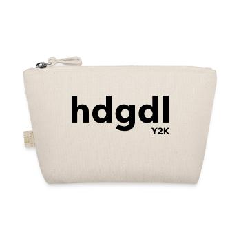 hdgdl Y2K schwarz - Bio-Täschchen - Natur - Vorne