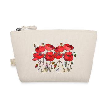 Flowers - Organic Pouch - nature - Front