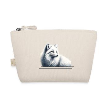 Renard dans l’élégance hivernale - Trousse biologique - nature - Devant