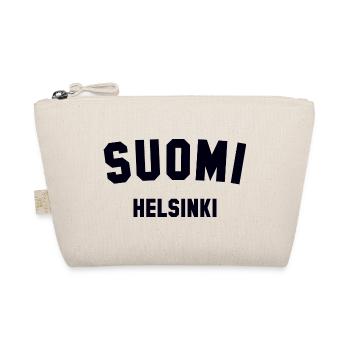 HELSINKI Suomi Finland - Organic Pouch - nature - Front