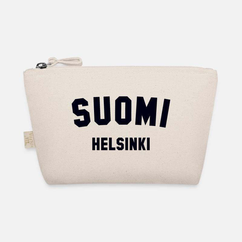 HELSINKI Suomi Finland - Bio-Täschchen - Natur