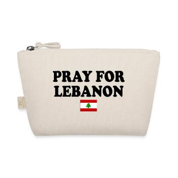 Pray for lebanon - Organic Pouch - nature - Front