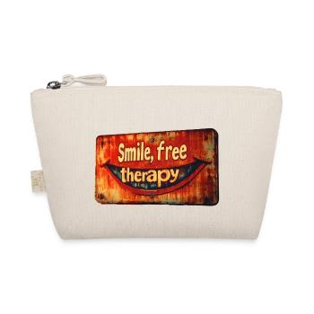 Smile Free Therapie - Bio-Täschchen - Natur - Vorne
