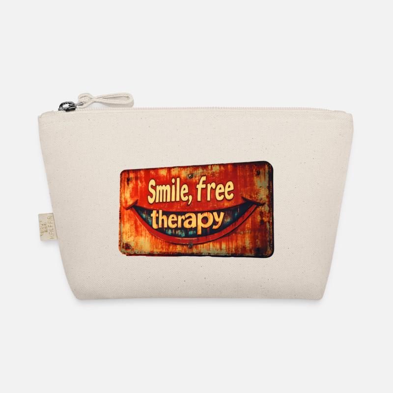 Smile free therapy Organic Pouch