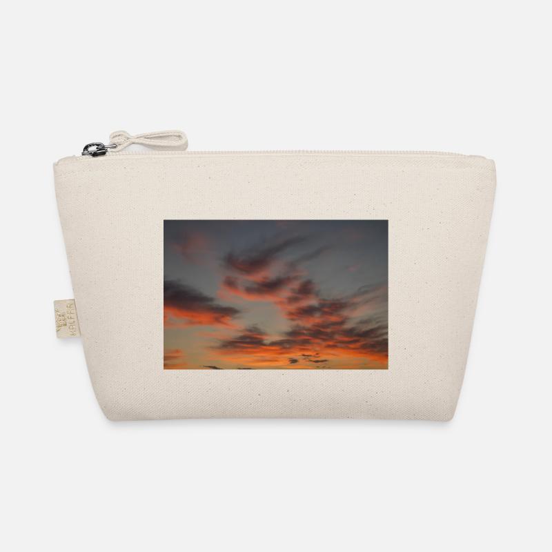 Fire sky - Organic Pouch - nature