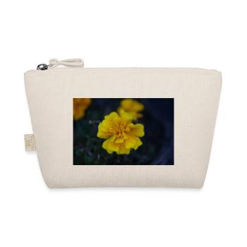 gelbe Blume - Bio-Täschchen - Natur - Vorne