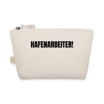 Hafenarbeiter - Bio-Täschchen - Natur - Vorne