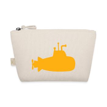 Submarine Submarine Yellow Dive Dive Submarine Logo - Organic Pouch - nature - Front