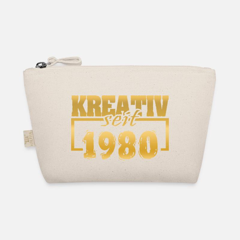 Web designer 1980 Organic Pouch