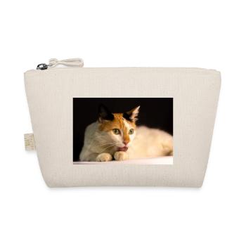 The cat - Organic Pouch - nature - Front