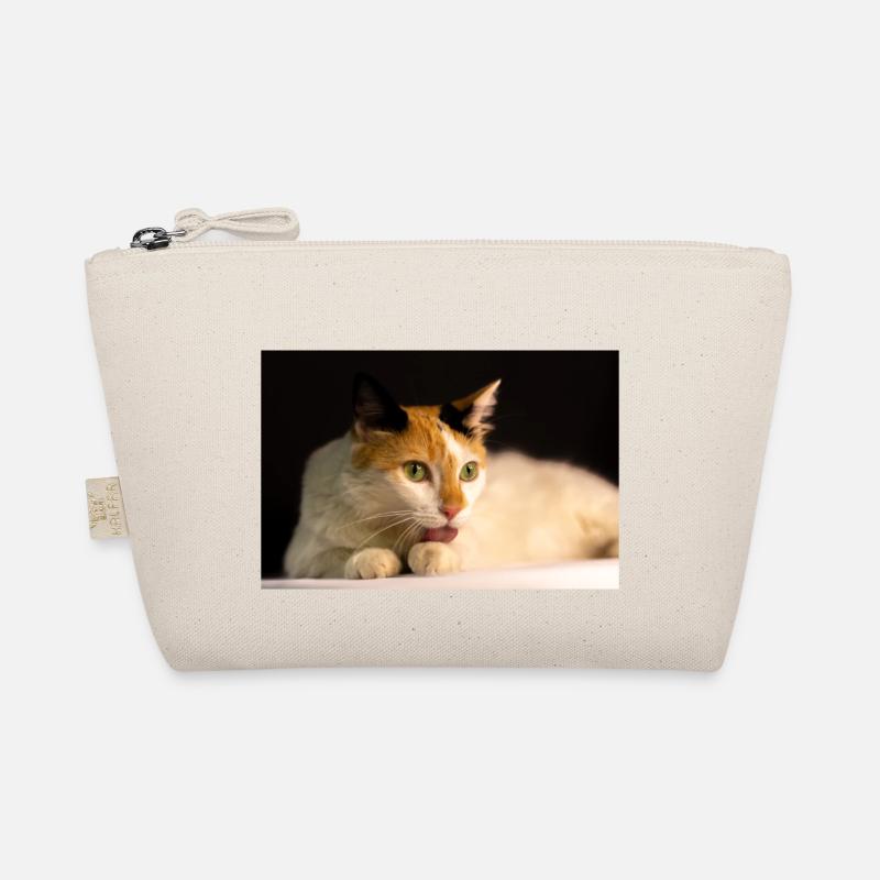 Die Katze Bio-Täschchen