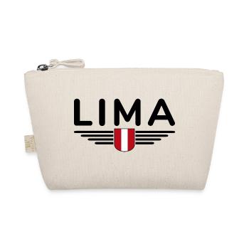 Lima Design – Experience Peru's Capital - Organic Pouch - nature - Front