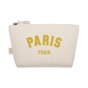 19e arrondissement de PARIS - Trousse biologique - nature - Devant