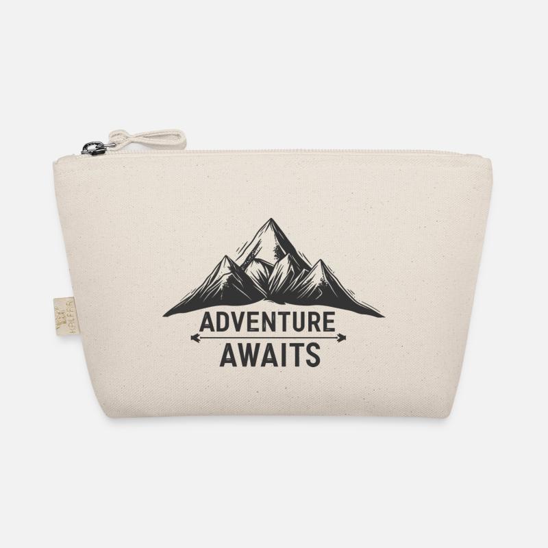 L'aventure vous attend, logo de montagne, sommets Trousse biologique