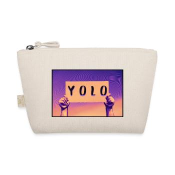 Pancarte - YOLO - Trousse biologique - nature - Devant