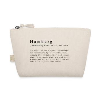 Hamburg Definition - Bio-Täschchen - Natur - Vorne